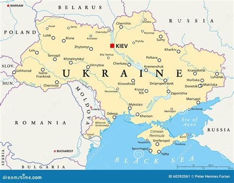 ουκρανια χαρτης ευρωπης